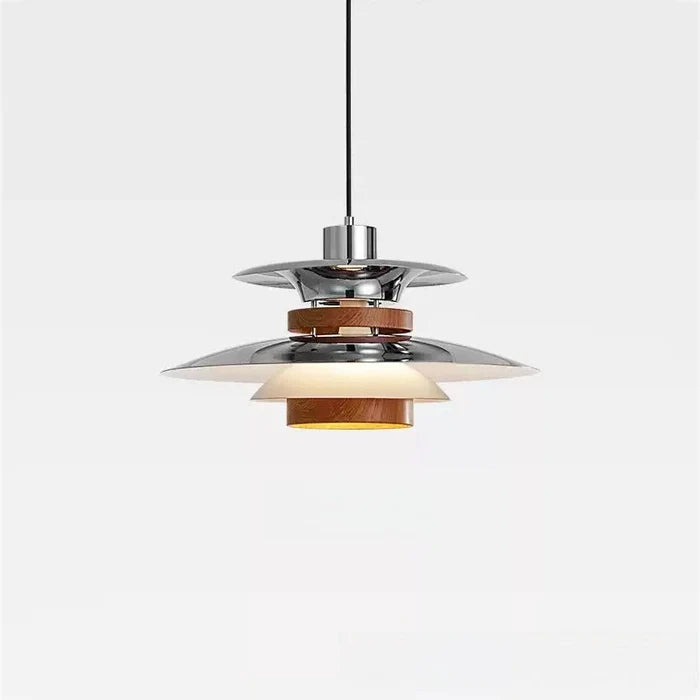 Silver A Pendant Light — product view 4