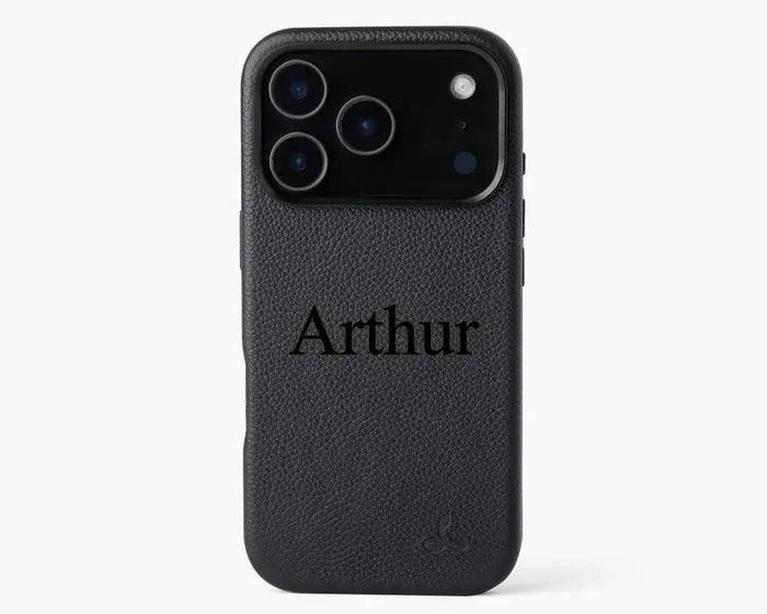 Snakehive Metro Bumper Case Personalised Slim Leather iPhone Case Personalised iPhone Case | Slim Leather Phone Case