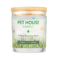 Pet House Candles -Freshly Cut Grass