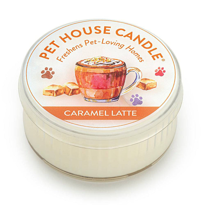Pet House Candles & Wax Melts- Caramel Latte