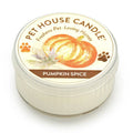 Pet House Candles & Wax Melts- Pumpkin Spice