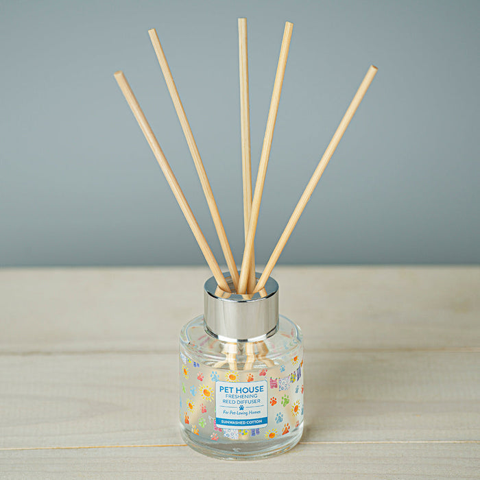 Pethouse Sunwashed Cotton Reed Diffuser