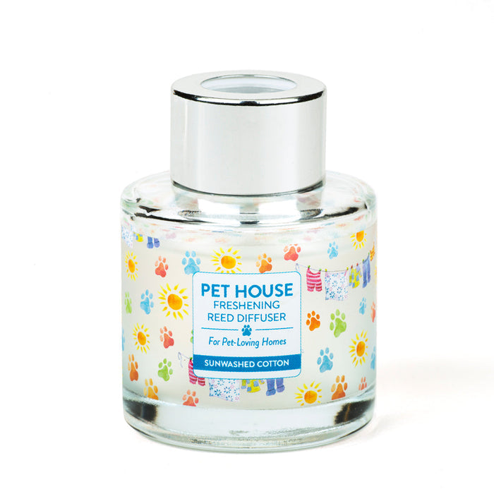 Pethouse Sunwashed Cotton Reed Diffuser