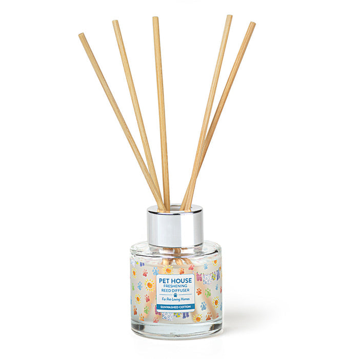 Pethouse Sunwashed Cotton Reed Diffuser