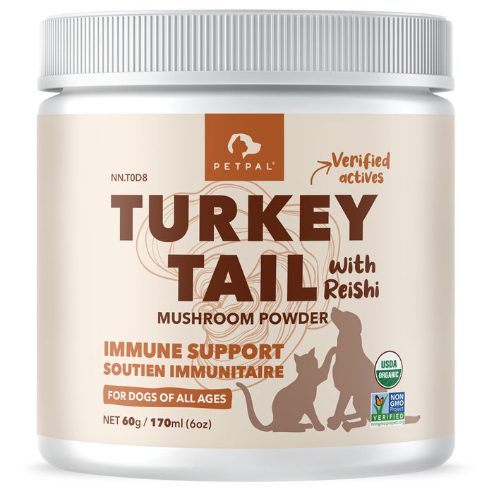 Petpal Turkey Tail Dog Supplement