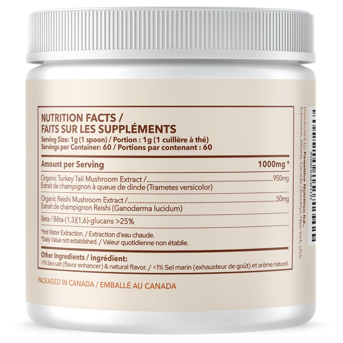 Petpal Turkey Tail Dog Supplement