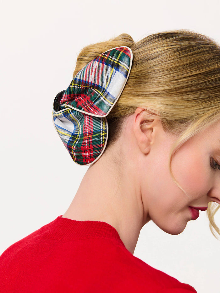 PLAID CLAW CLIP