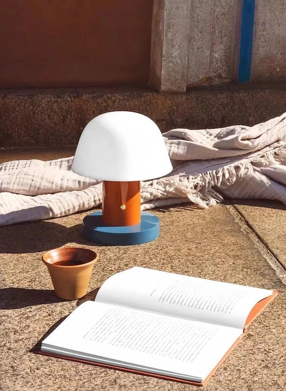 Polycarbonate Table Lamp — product view 5