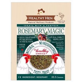Poultry Feed Additive, Rosemary Magic, 3.5-oz.