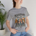 Raised on Treats and Back Roads , Country Dog, Dog Lover, Funny Dog Shirt