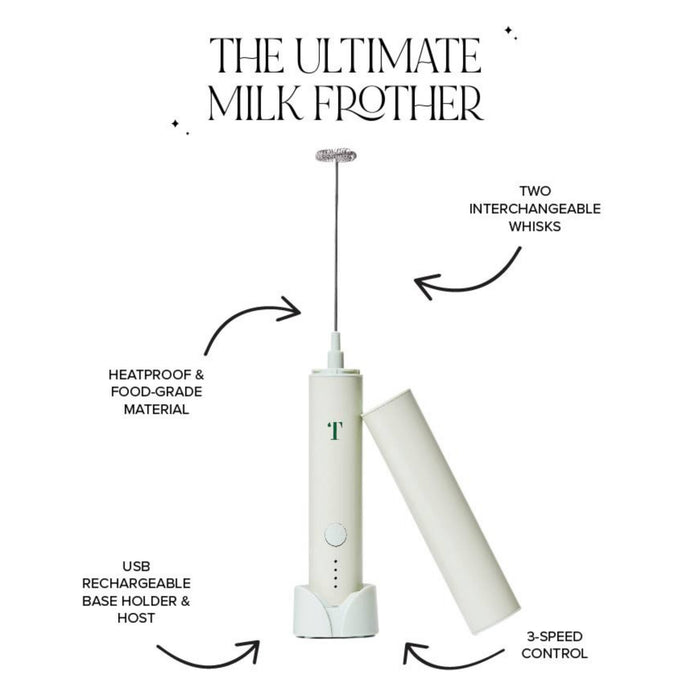 Rechargeable Milk Frother