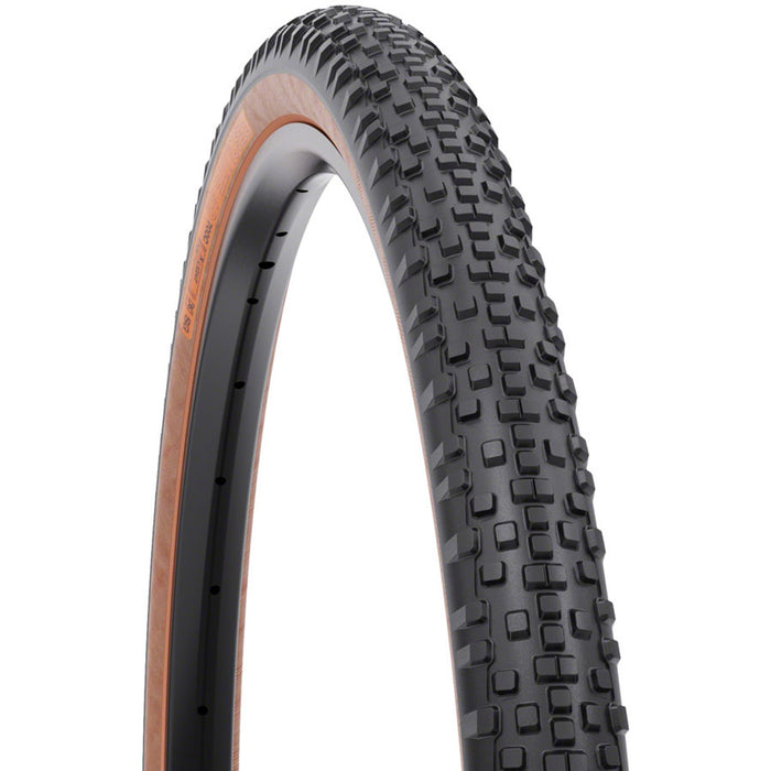 Resolute Tire - 700 x 42, TCS Tubeless, Folding, Black/Tan, Light/Fast Rolling, Dual DNA, SG2