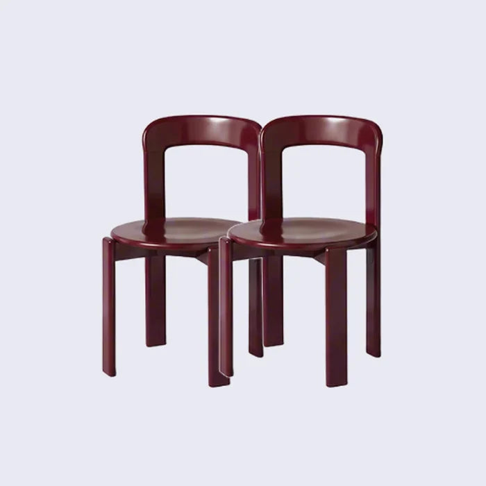 Burgundy / 2-Piece Set