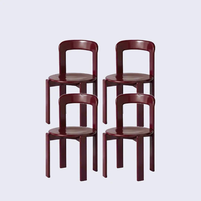 Burgundy / 4-Piece Set