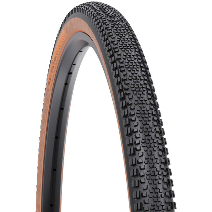 Riddler Tire - 700 x 37, TCS Tubeless, Folding, Black/Tan, Light/Fast Rolling, Dual DNA, SG