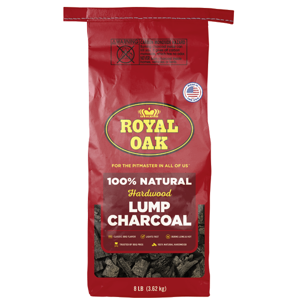 Royal Oak® 100% All Natural Hardwood Lump Charcoal