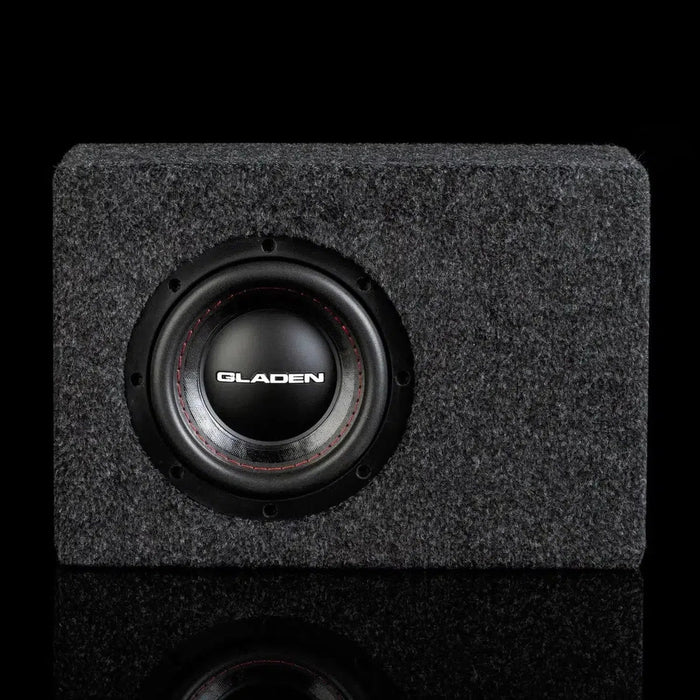 Gladen-RS-X 065 VB-CU-6.5" (16,5cm) Gehäusesubwoofer-masori-kaufen