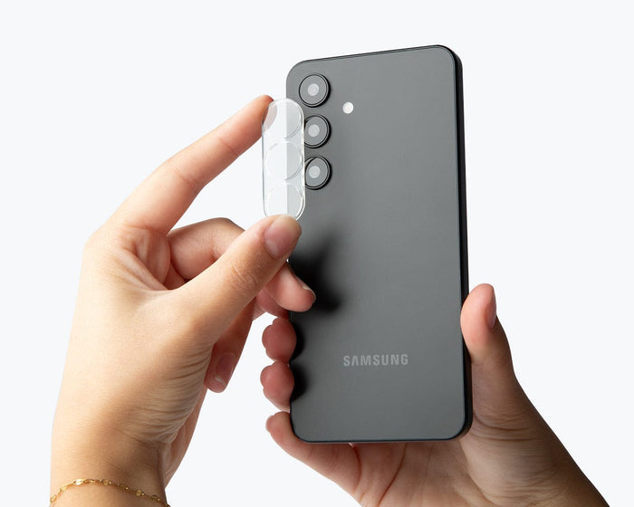 Snakehive Camera Glass Samsung Galaxy S25 - Glass Camera Lens Protector (x2) Glass Camera Lens Protector for Galaxy S25