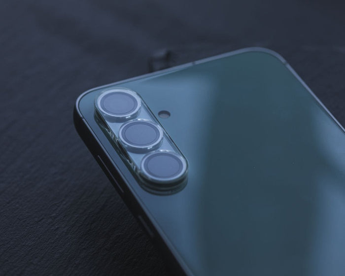 Snakehive Camera Glass Samsung Galaxy A35 - Glass Camera Lens Protector (x2) Glass Camera Lens Protector for Galaxy A35