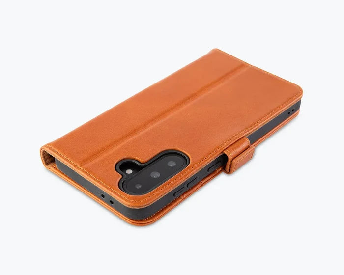 Snakehive Metro Wallet Samsung Galaxy A36 - Metro Leather Wallet Phone Case Metro Leather Wallet Phone Case for Samsung Galaxy A36