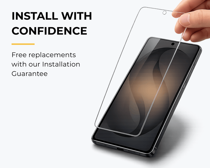 Snakehive Store Tempered Glass Samsung Galaxy Note 10 Plus - Tempered Glass Screen Protector (x2) Tempered Glass Screen Protector for Galaxy Note 10 Plus