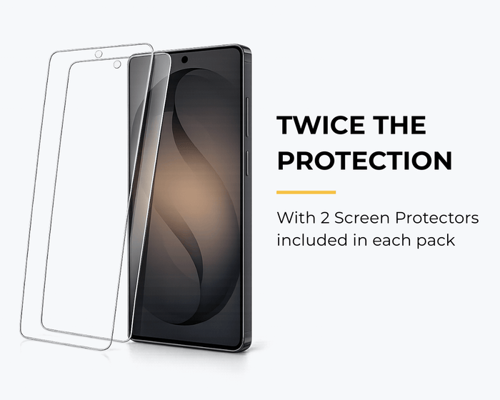 Snakehive Store Tempered Glass Samsung Galaxy S21 - Tempered Glass Screen Protector (x2) Tempered Glass Screen Protector for Galaxy S21