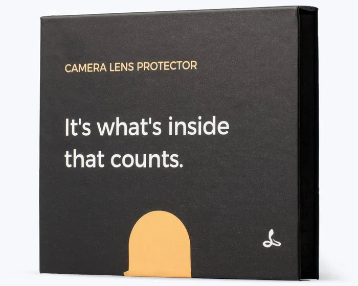 Snakehive Camera Glass Samsung Galaxy S25 - Glass Camera Lens Protector (x2) Glass Camera Lens Protector for Galaxy S25