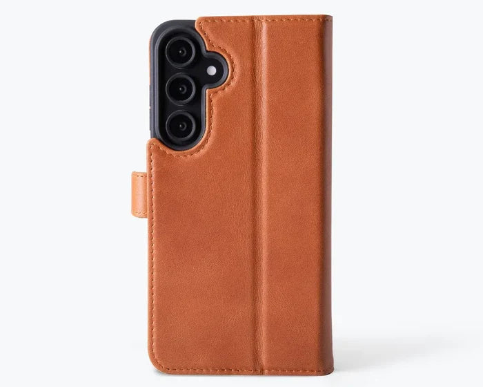Snakehive Metro Wallet Samsung Galaxy S25 - Metro Leather Wallet Phone Case Metro Leather Wallet Phone Case for Samsung Galaxy S25