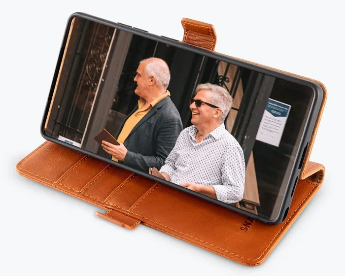 Snakehive Metro Wallet Samsung Galaxy S25 Ultra - Metro Leather Wallet Phone Case Metro Leather Wallet Phone Case for Samsung Galaxy S25 Ultra