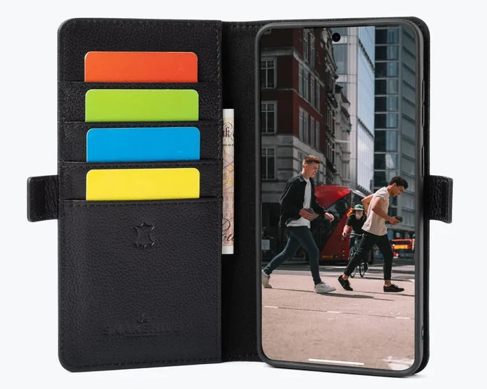 Snakehive Metro Wallet Samsung Galaxy S26 - Metro Leather Wallet Phone Case Metro Leather Wallet Case Samsung Galaxy S26 | Snakehive