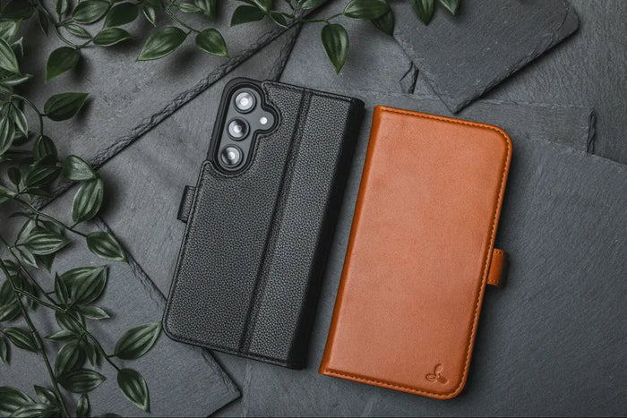 Snakehive Metro Wallet Samsung Galaxy S26 - Metro Leather Wallet Phone Case Metro Leather Wallet Case Samsung Galaxy S26 | Snakehive