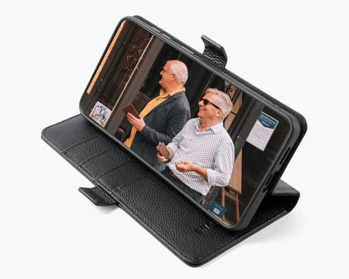Snakehive Metro Wallet Samsung Galaxy S26 - Metro Leather Wallet Phone Case Metro Leather Wallet Case Samsung Galaxy S26 | Snakehive