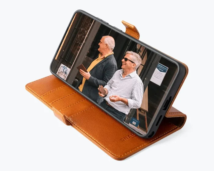 Snakehive Metro Wallet Samsung Galaxy S26 Ultra - Metro Leather Wallet Phone Case Metro Leather Wallet Case Samsung Galaxy S26 Ultra | Snakehive