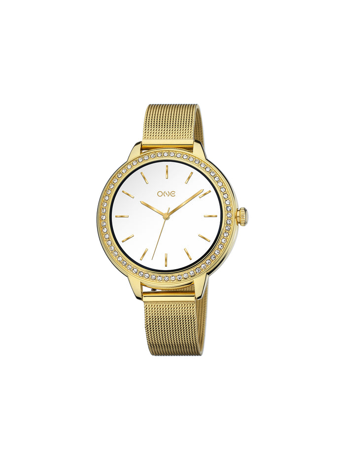 Smartwatch One Mini Spark Gold - OSW9810GM51L