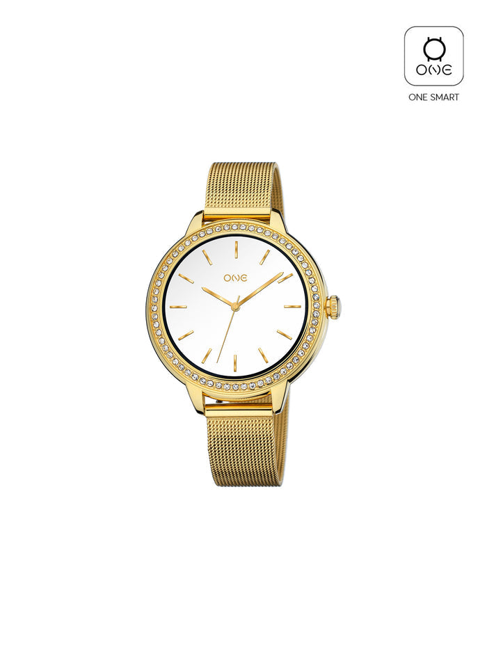 Smartwatch One Mini Spark Gold - OSW9810GM51L