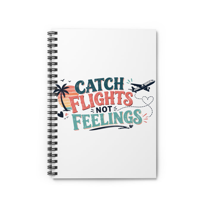 Spiral Notebook - Ruled Lines