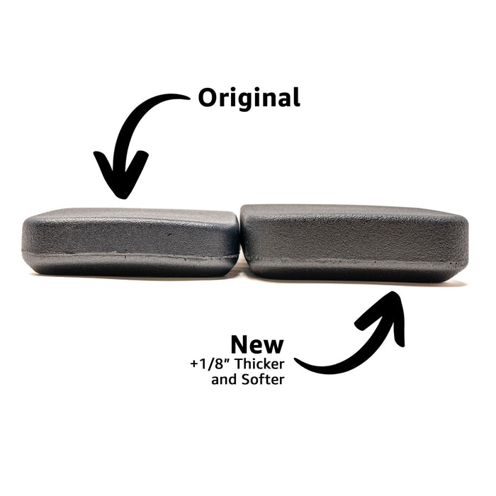 Steelcase 482 Amia Chair Arm Pads – Premium Replacement Armrests