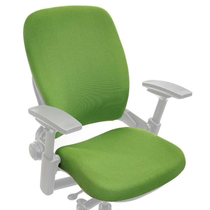 Steelcase Leap V2 Full Chair Upholstery Service + New Foam Seat Pad