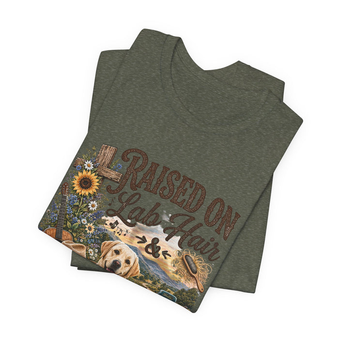 XS / Heather Military Green