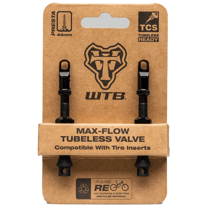 TCS Max-Flow Tubeless Valves