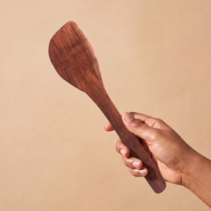 Teak Solid Spatula