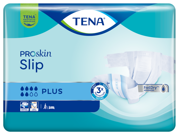 TENA ProSkin Slip Plus - Small - Pack of 30