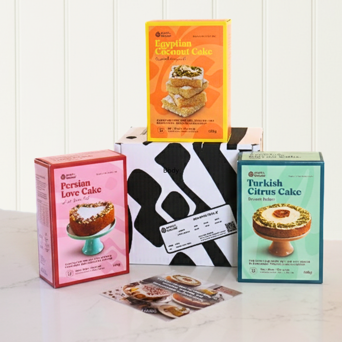 Trio of Signature Cake Kits