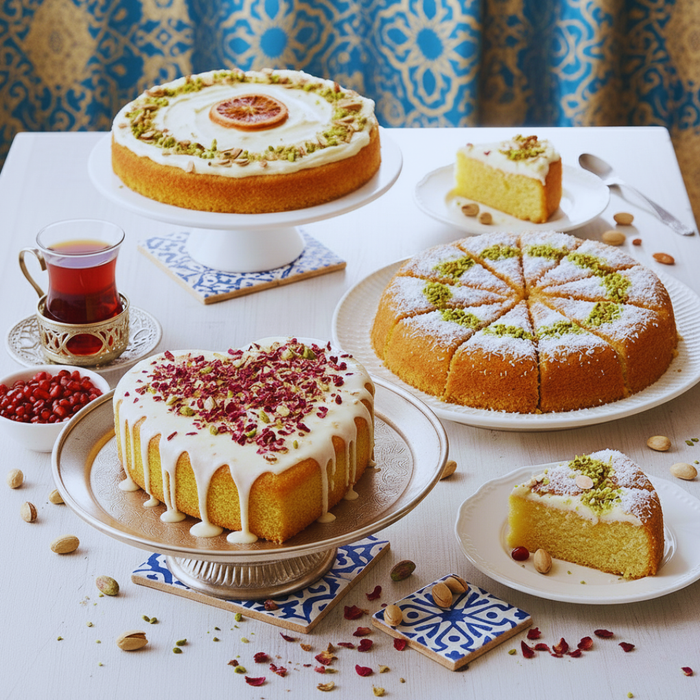 Trio of Signature Cake Kits