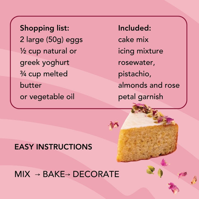 Trio of Signature Cake Kits