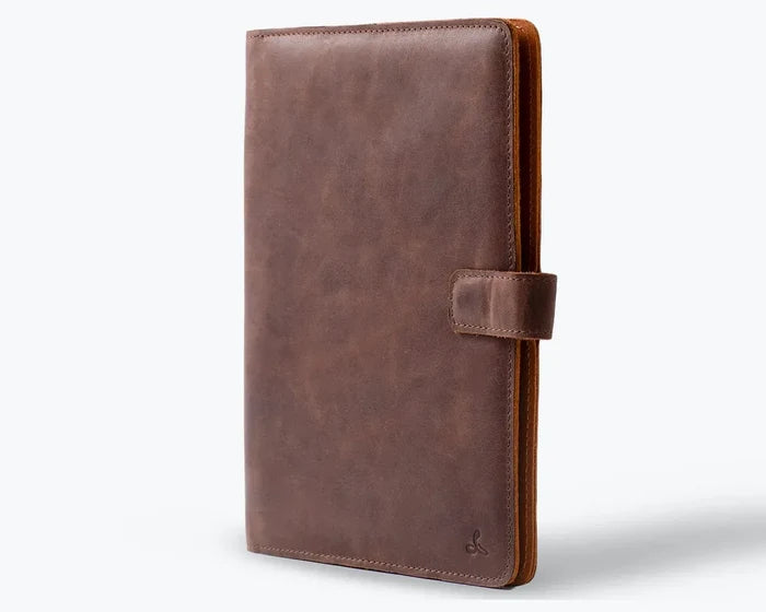Snakehive Accessories Vintage A5 Leather Notebook Cover Vintage A5 Leather Notebook Cover | Leather Accessories