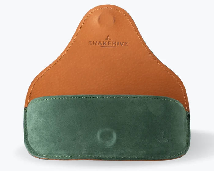 Snakehive UK Accessories Vintage Leather Glasses Case Vintage Leather Glasses Case | Leather Accessories