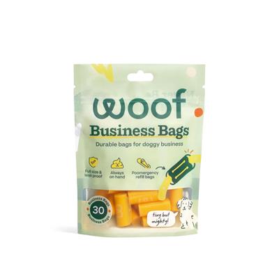 Woof Poomergency-Poo Bag Refills
