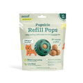 Woof Pupsicle Pops Dog Treats Refills -Peanut Butter & Banana