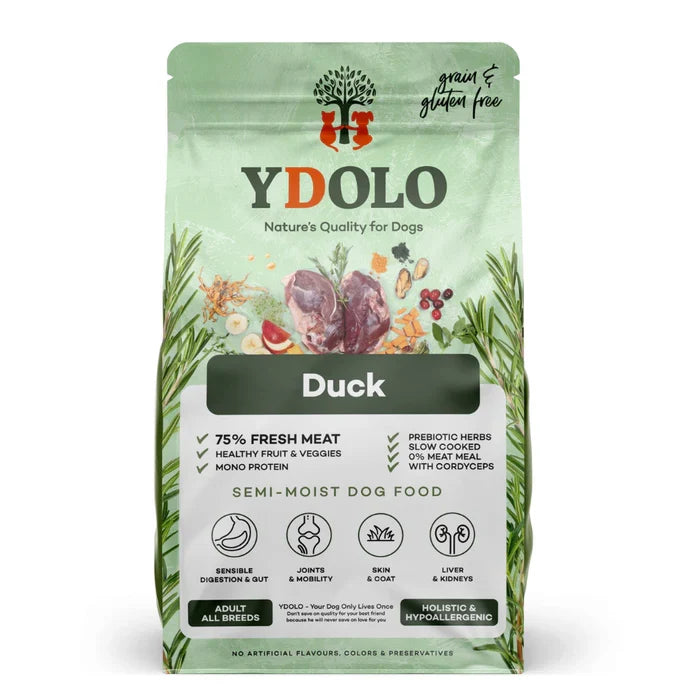 Yodolo Duck Complete Cold-Pressed Dog Food